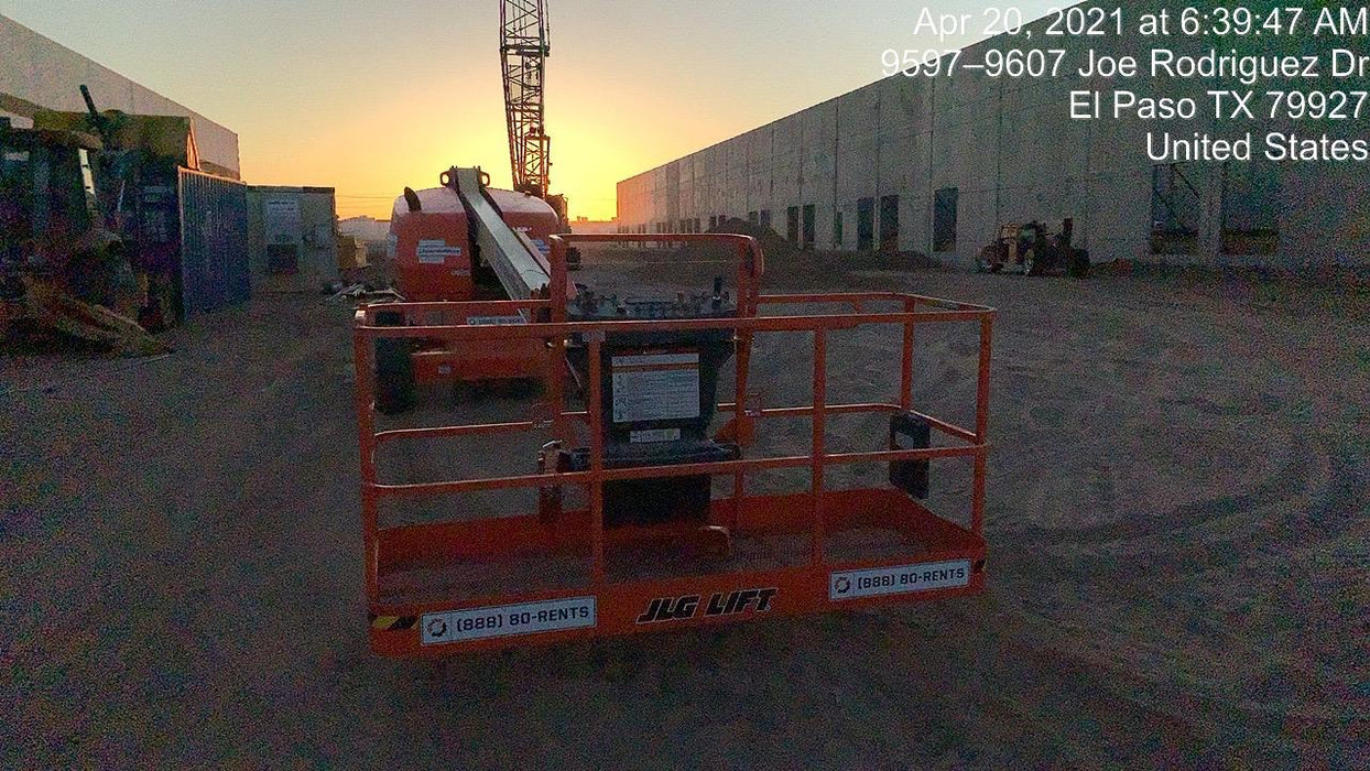 2020 JLG 460SJ