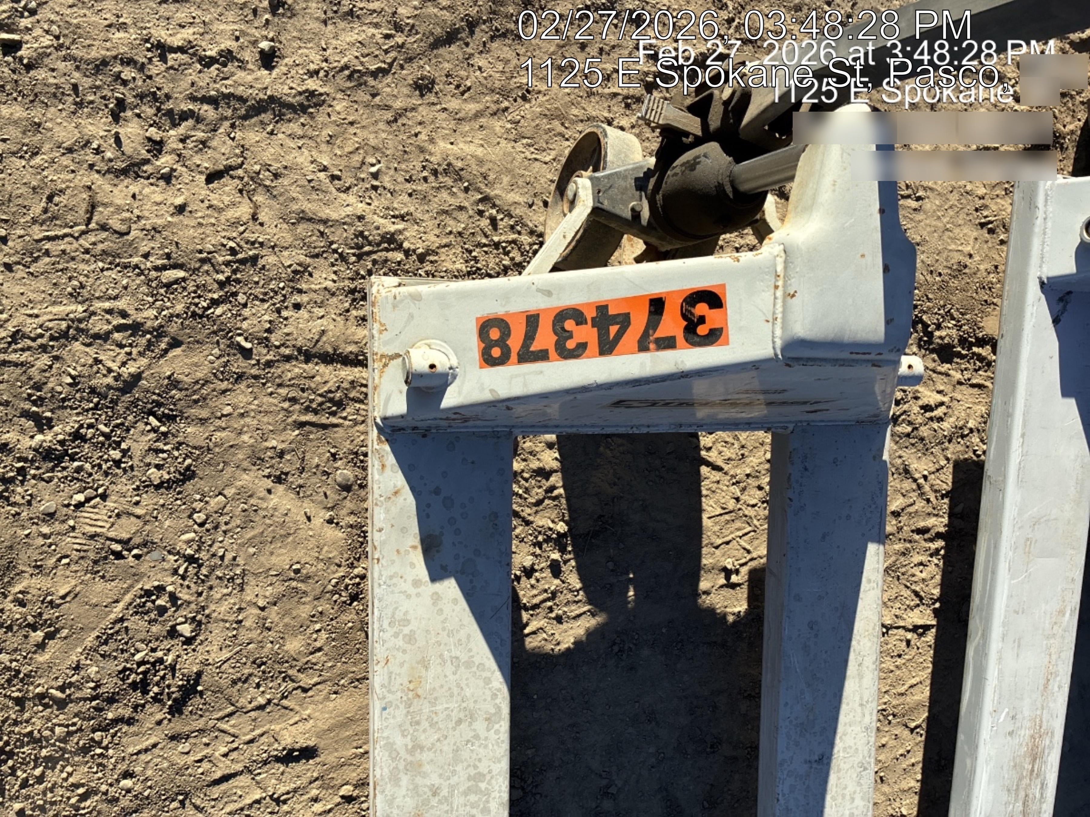 2023 STRONGWAY 4400 lb Pallet Jack