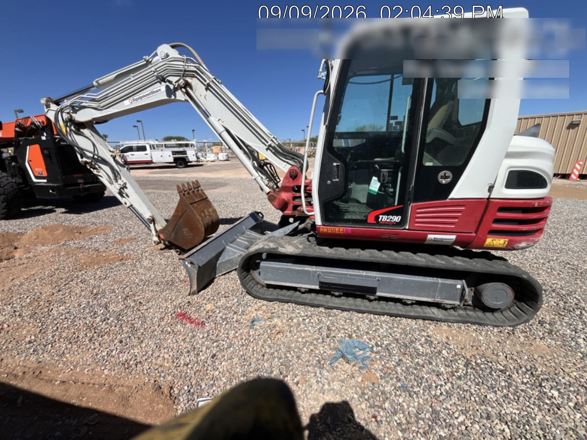 2022 TAKEUCHI TB290-CR