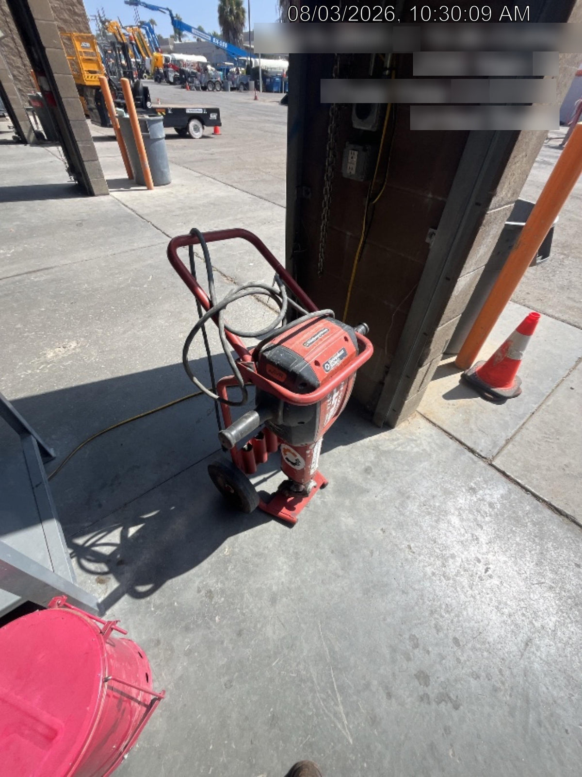 2021 HILTI TE 3000-AVR