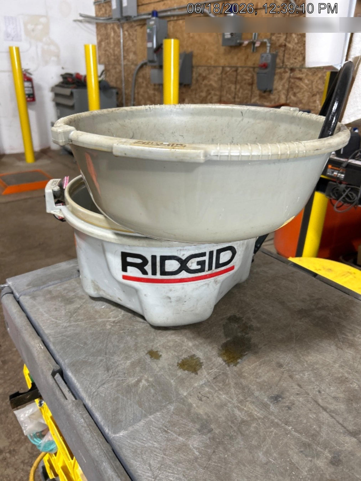 2023 RIDGID 418