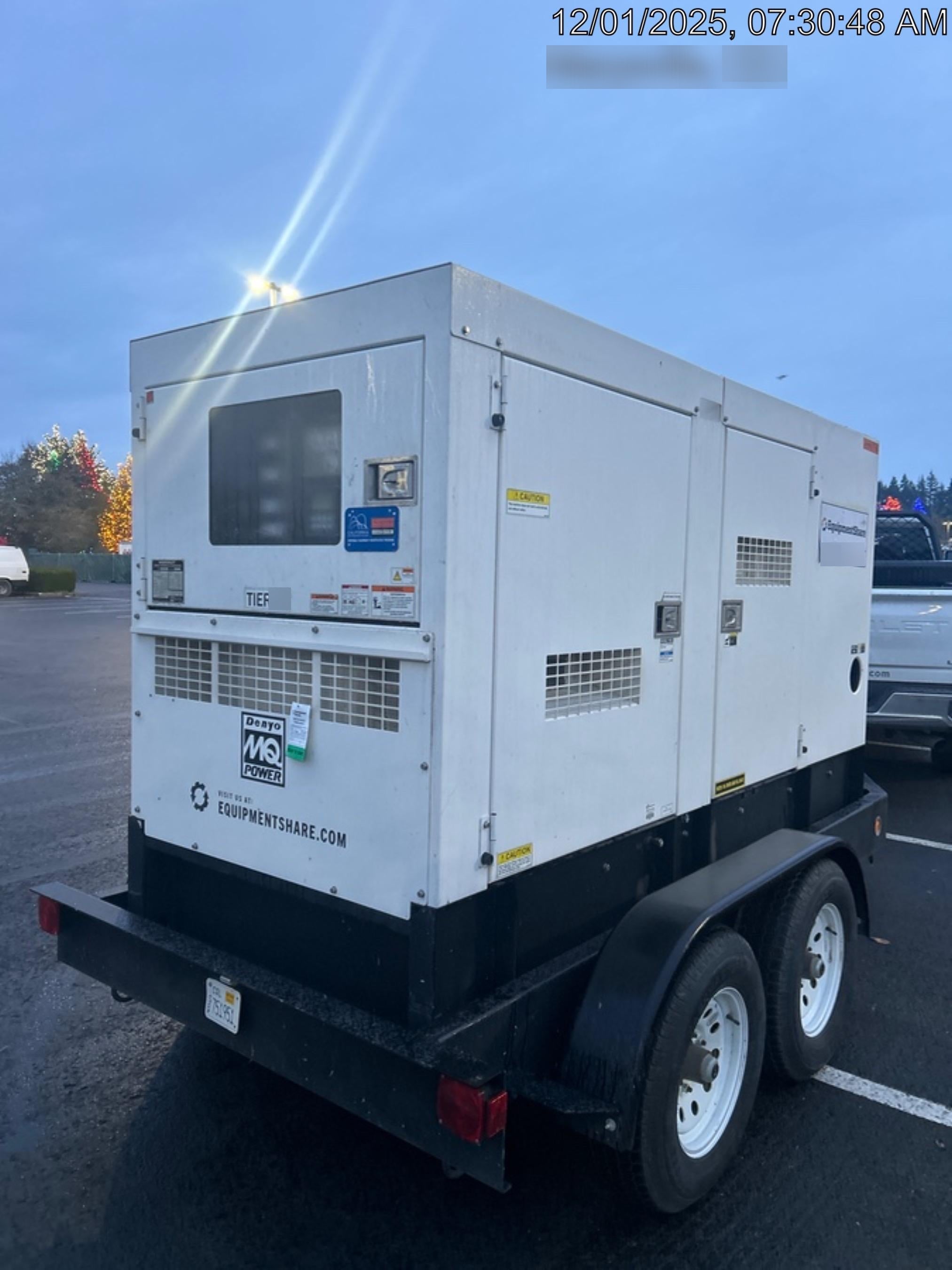 2022 MULTIQUIP DCA125