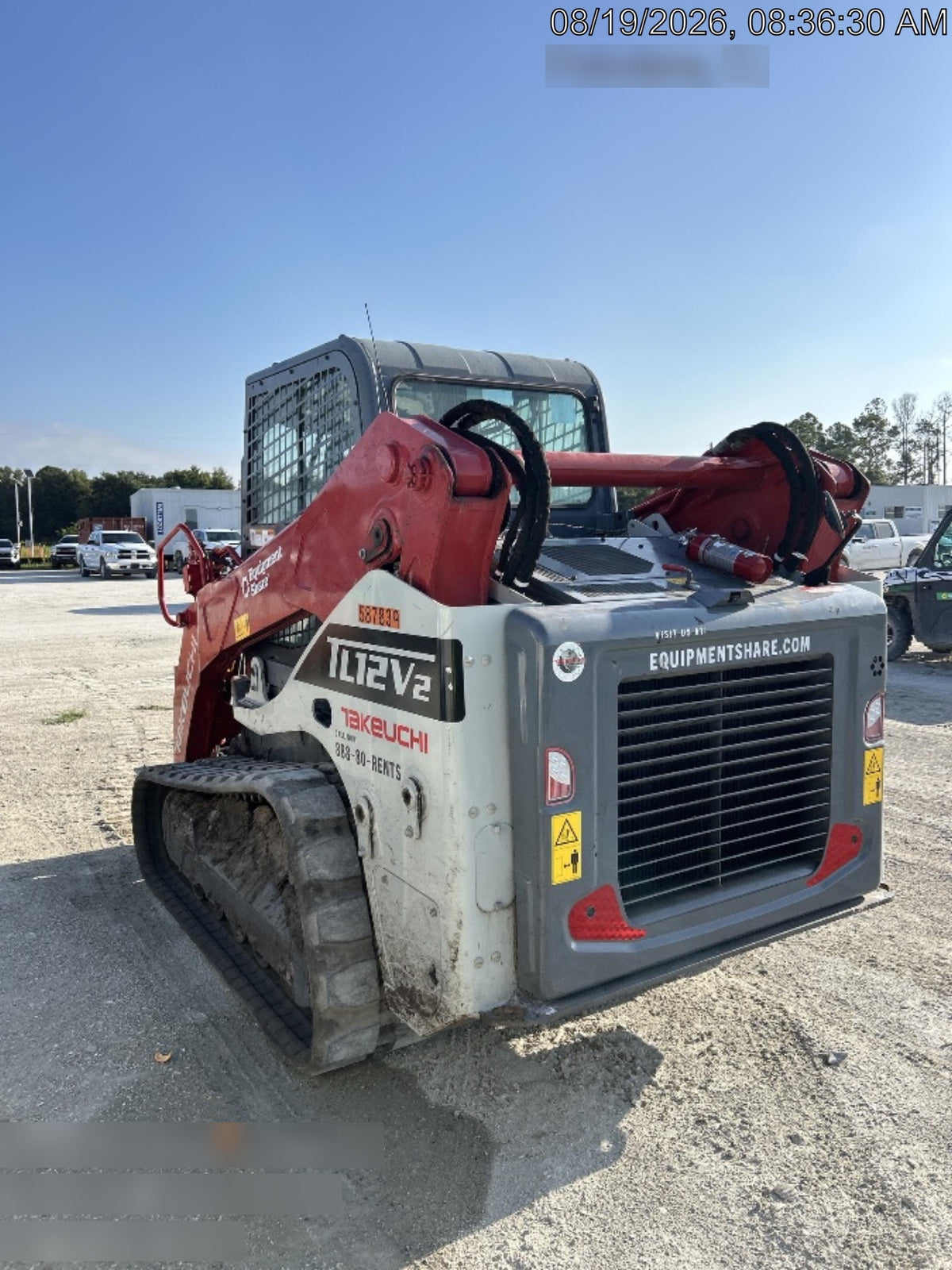 2025 TAKEUCHI TL12V2-CR