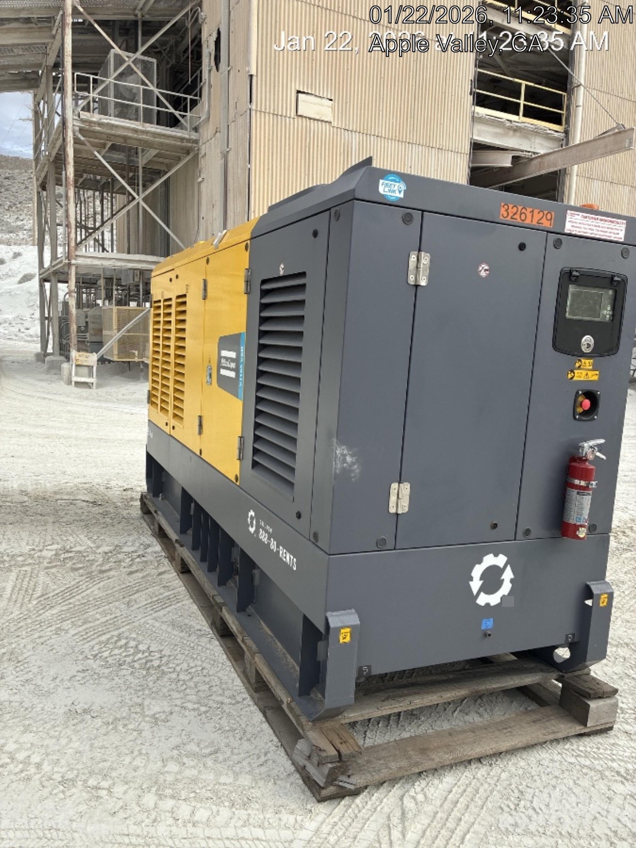 2023 ATLAS COPCO E-AIR V1100