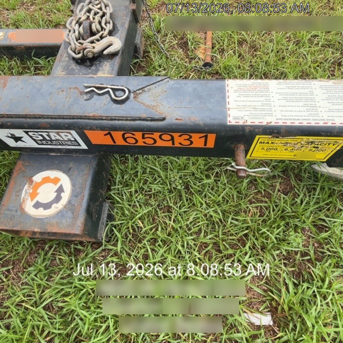 2021 STAR INDUSTRIES 1150C