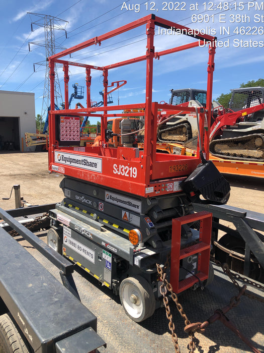 2021 SKYJACK SJ3219