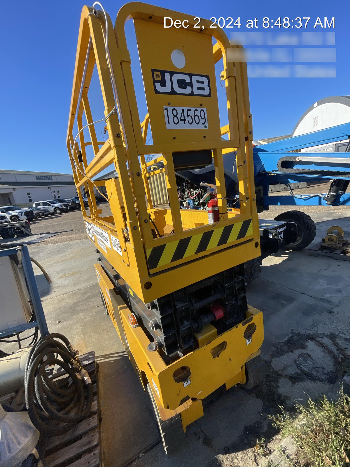 2021 JCB S2632E