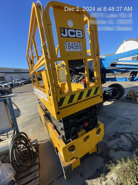 2021 JCB S2632E