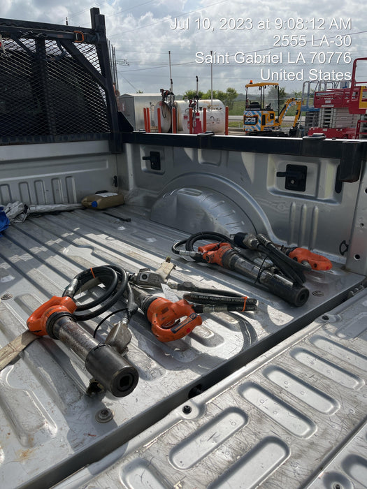 2020 MICHIGAN PNEUMATIC MP-133-ORANGE-NEP