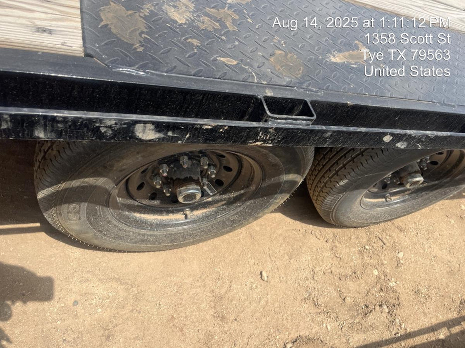 2025 BIG TEX TRAILER 14OA-20