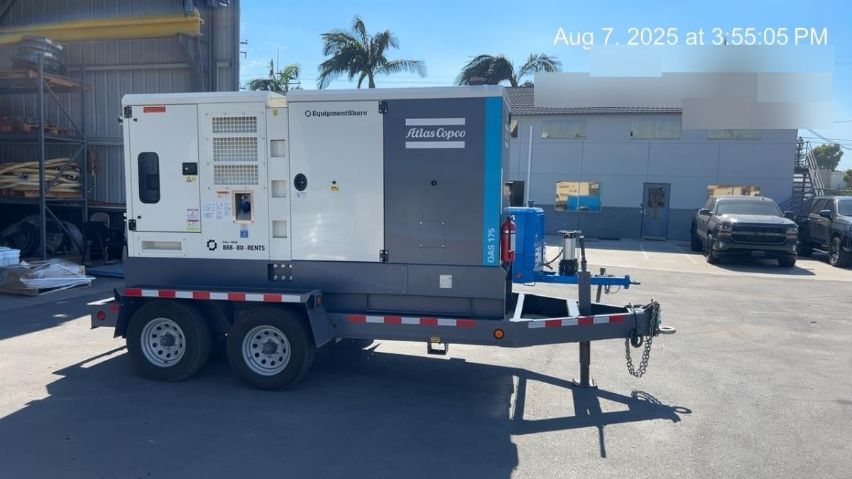 2023 ATLAS COPCO QAS 175