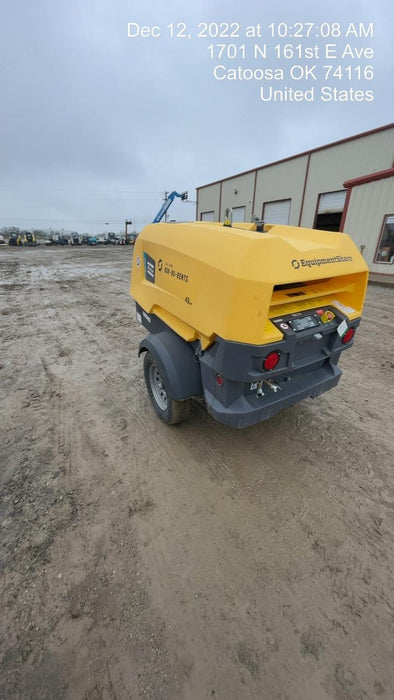 2022 ATLAS COPCO XAS188 CWK
