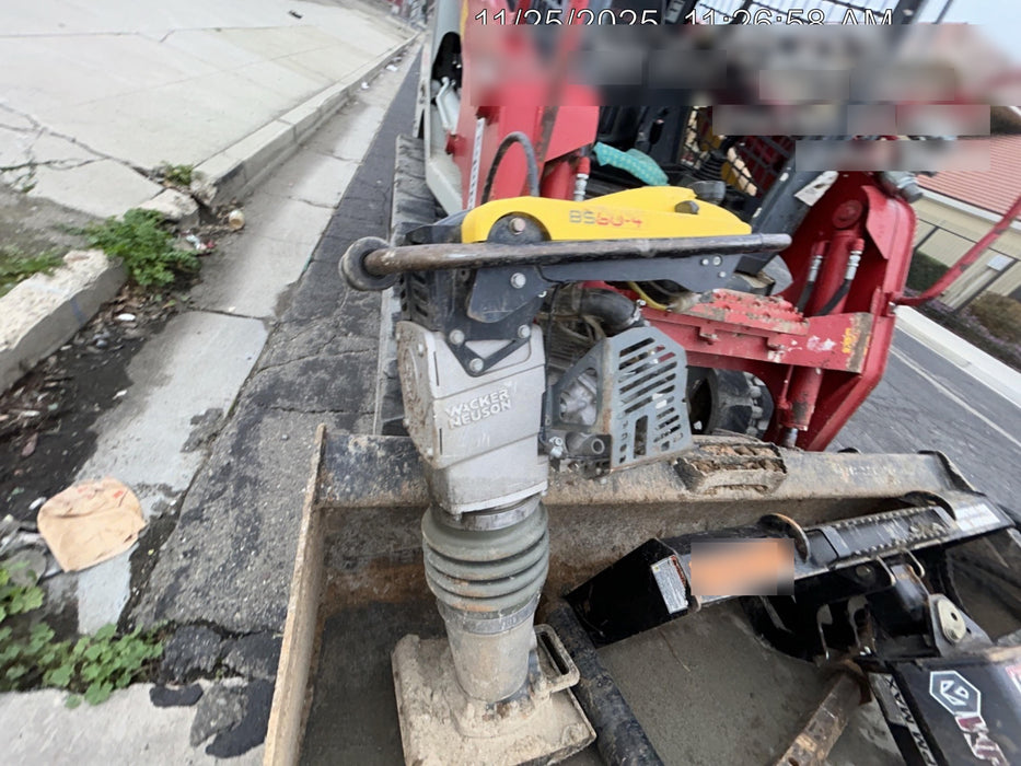 2021 WACKER NEUSON BS60-4As