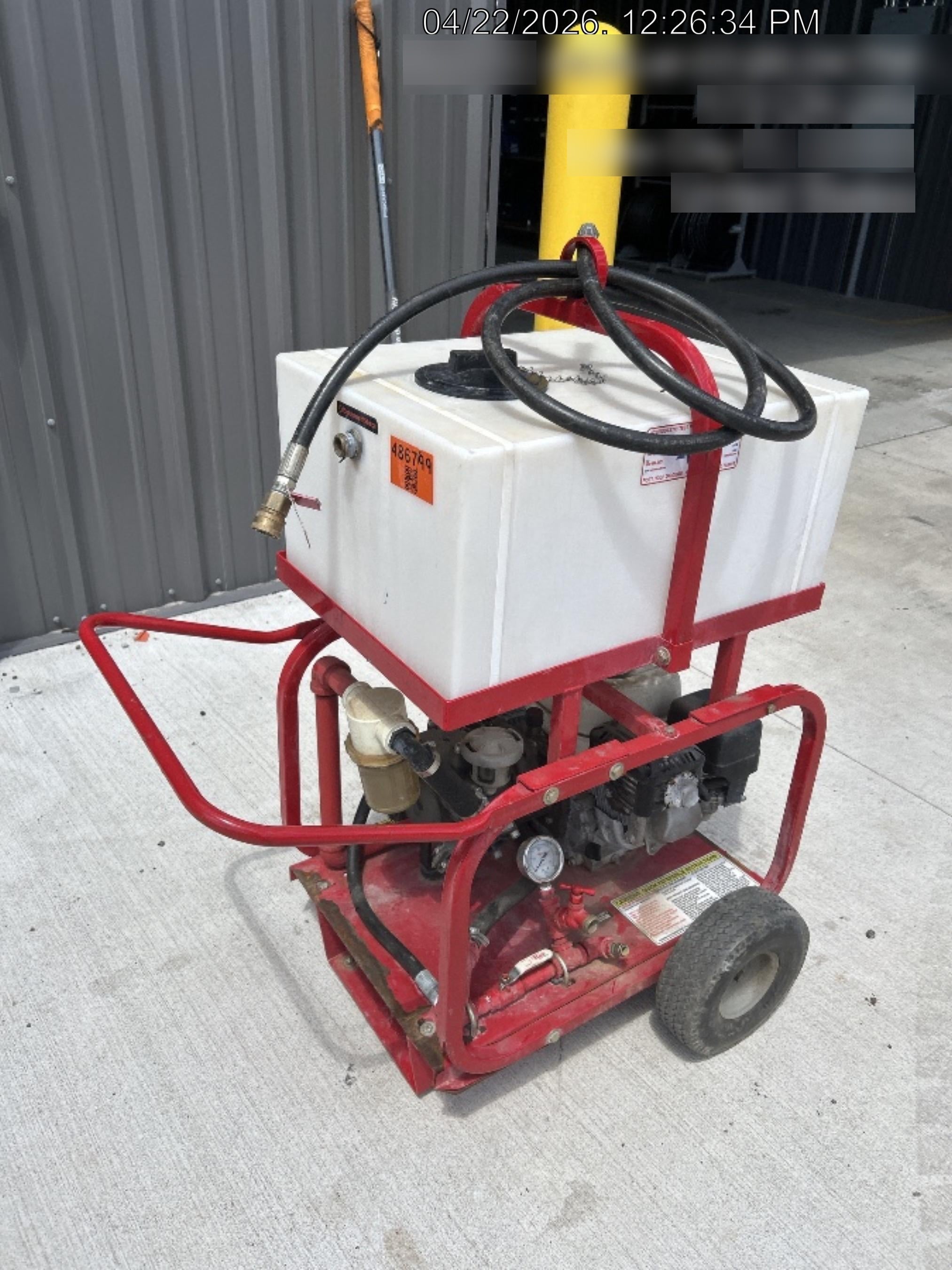 2025 RICE HYDRO DPH-3B