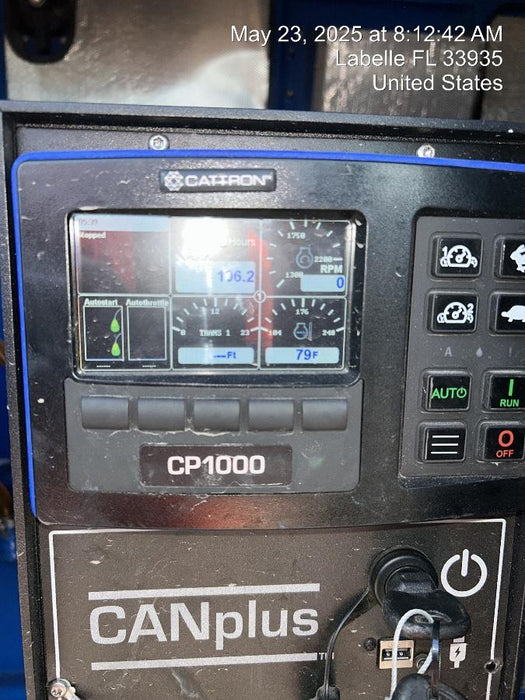 2022 THOMPSON 8RW DDS-3.6-X Canopy