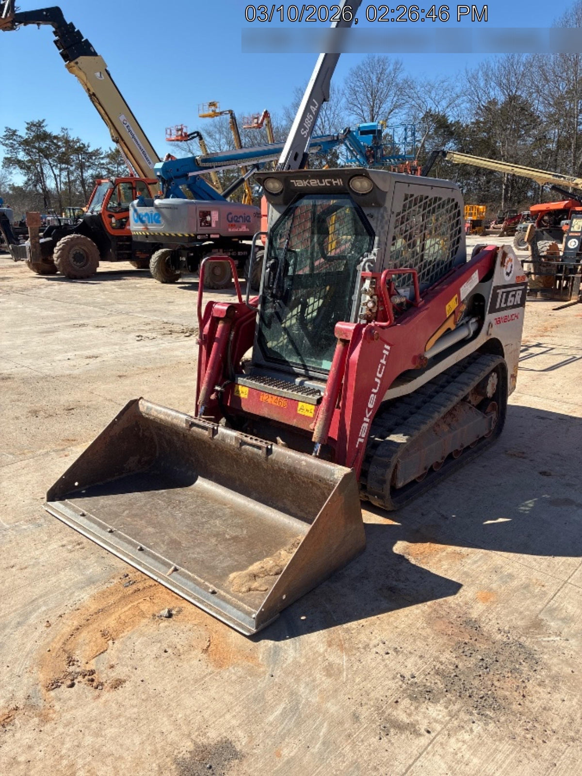 2020 TAKEUCHI TL6CR