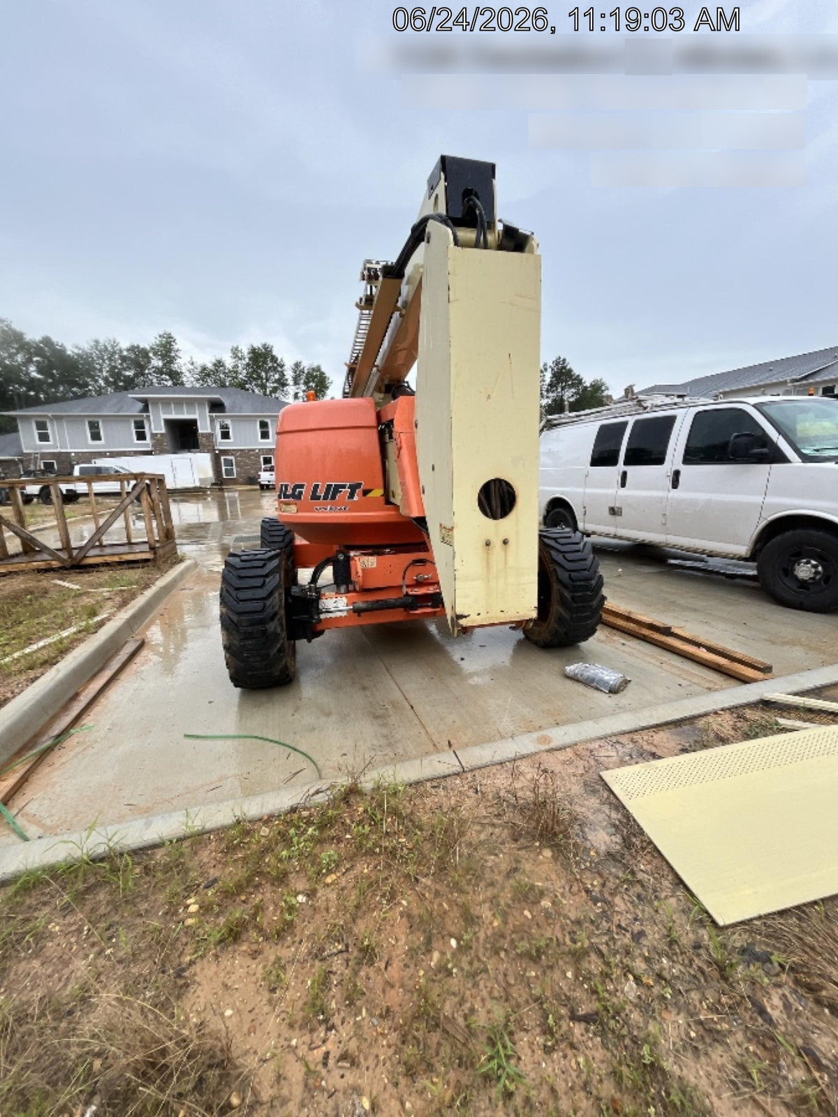 2019 JLG 600AJ