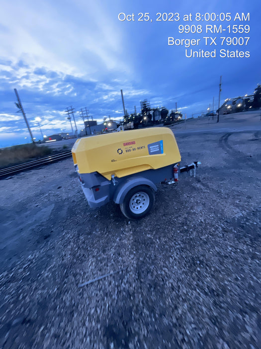 2023 ATLAS COPCO XAS188 CWK