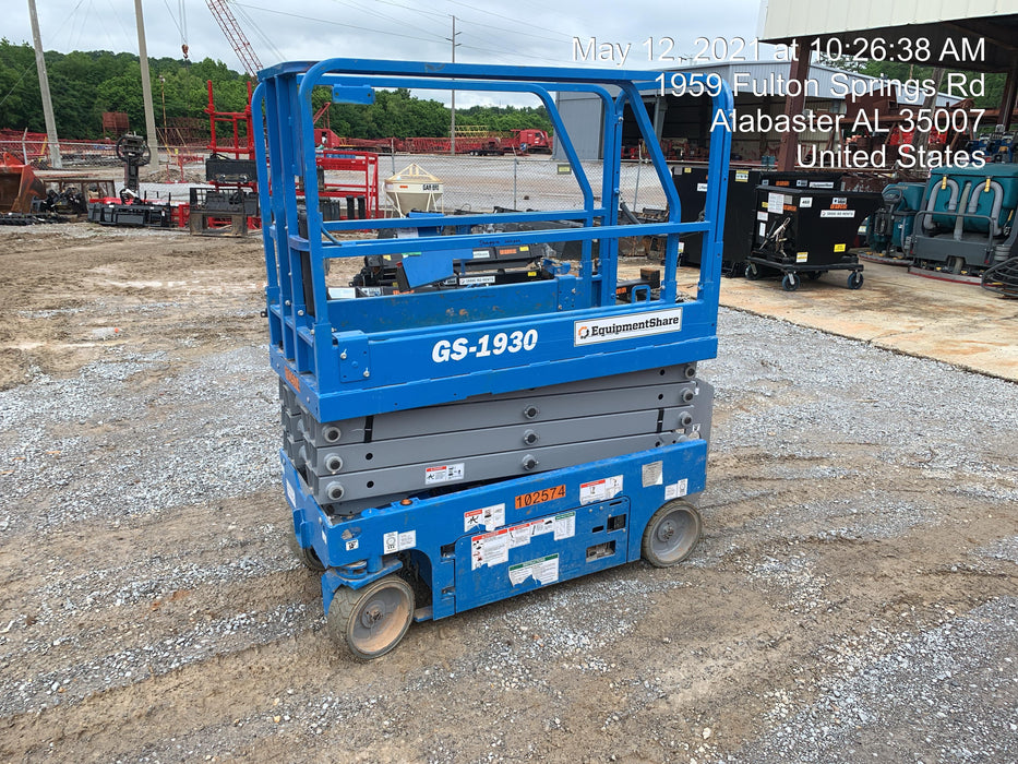 2020 GENIE GS-1930