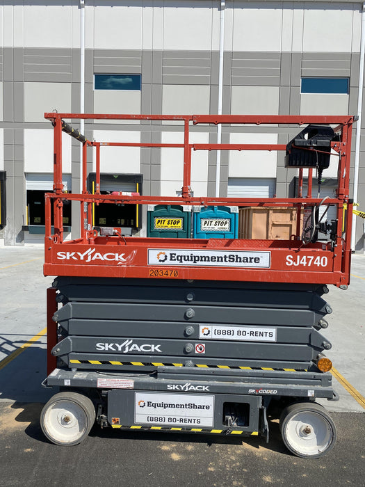 2022 SKYJACK SJ4740