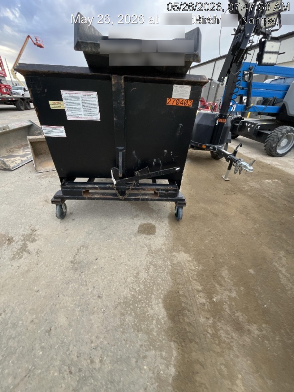 2022 STAR INDUSTRIES M-1820 - Self-Dump Hopper