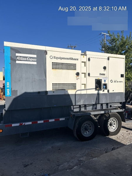 2022 ATLAS COPCO QAS 330