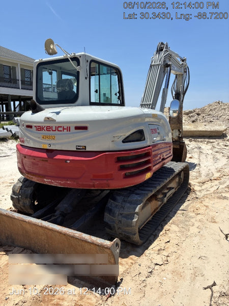 2024 TAKEUCHI TB290-CR
