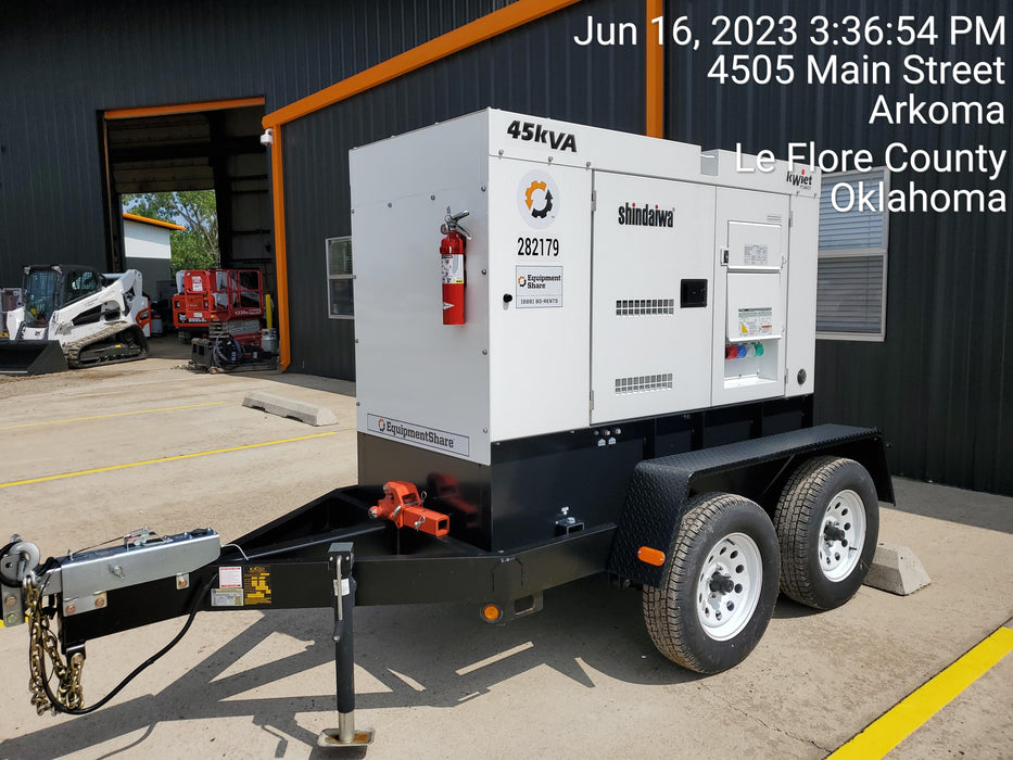 2022 SHINDAIWA DGK45F