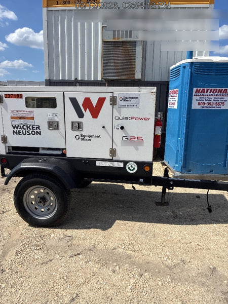 2022 WACKER NEUSON G25