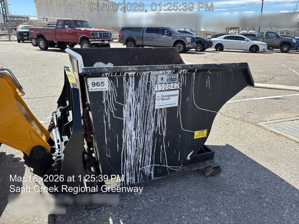 2020 STAR INDUSTRIES M-1820 - Self-Dump Hopper