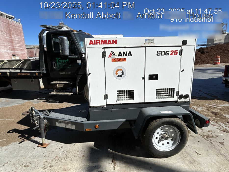 2021 AIRMAN SDG25S-8E1