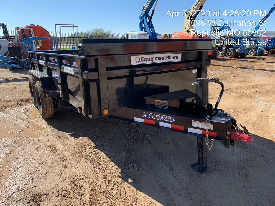 2022 LOAD TRAIL DT8314072