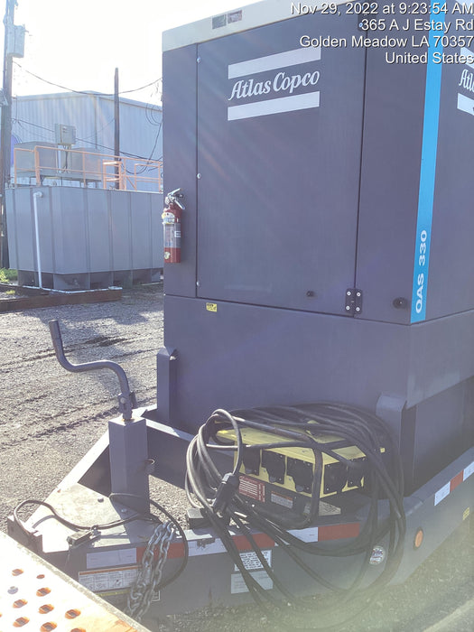 2020 ATLAS COPCO QAS 330