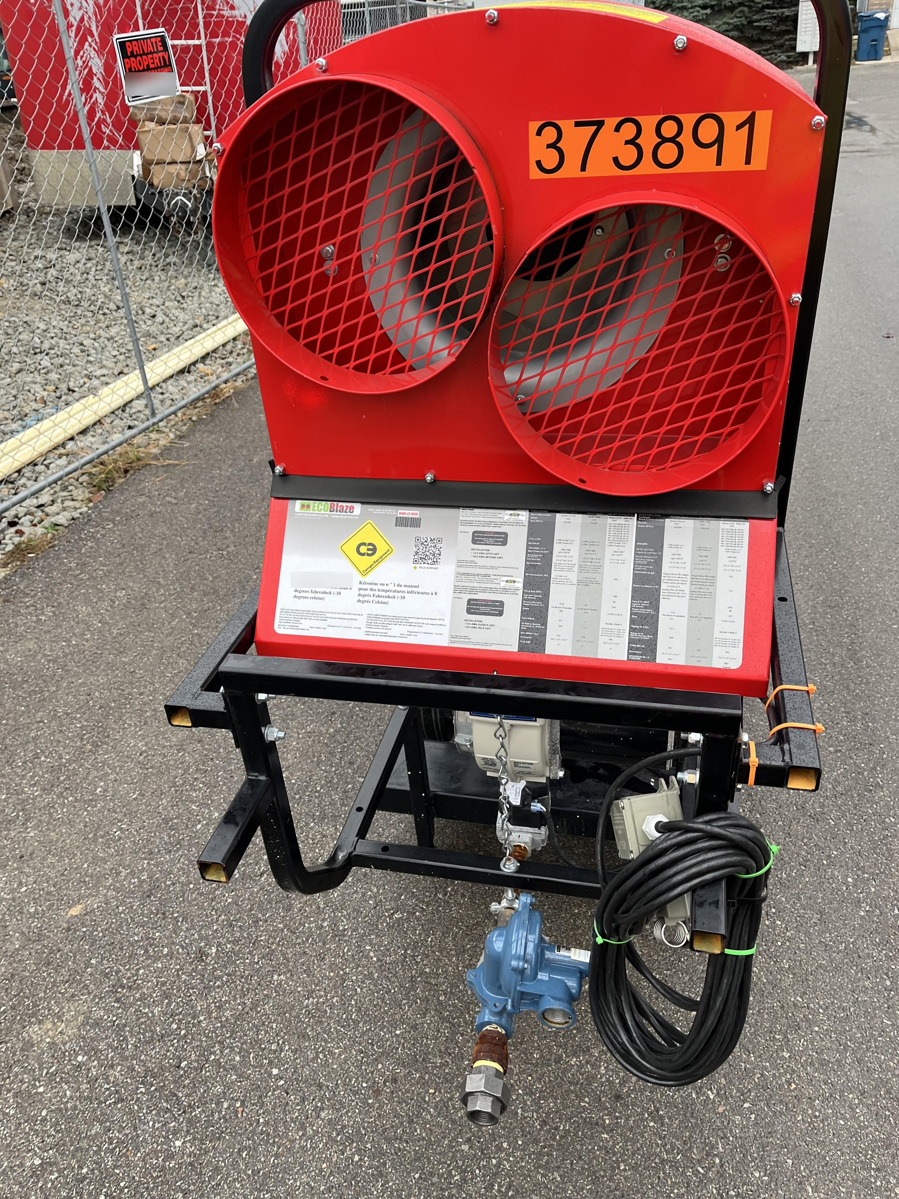 2023 CAMPO EB400G-RE3