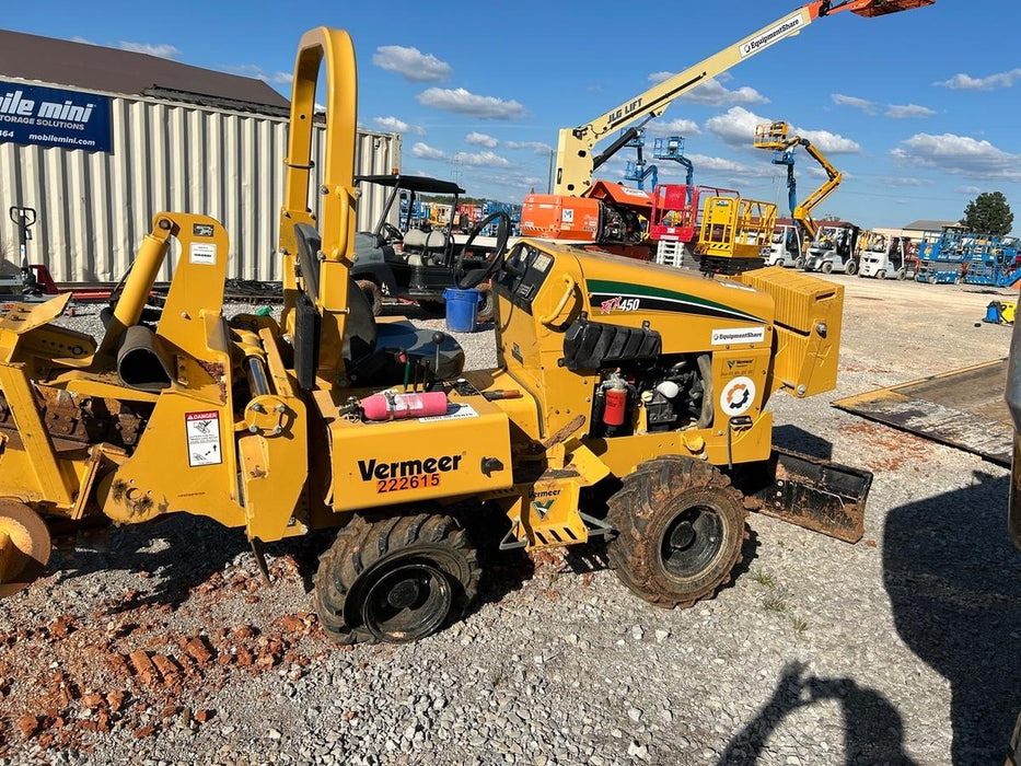 2022 VERMEER RTX450