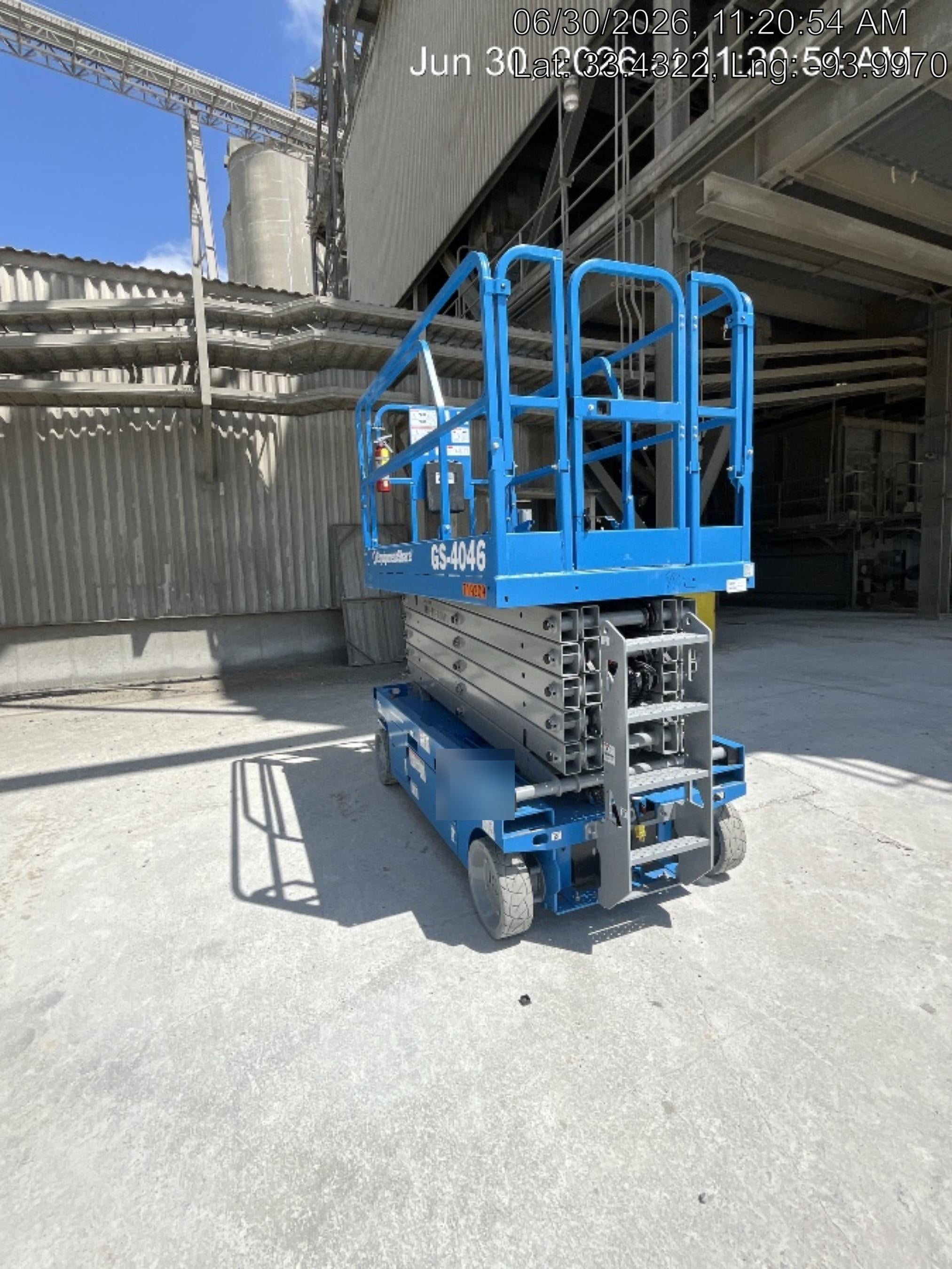 2026 GENIE GS-4046 E Drive