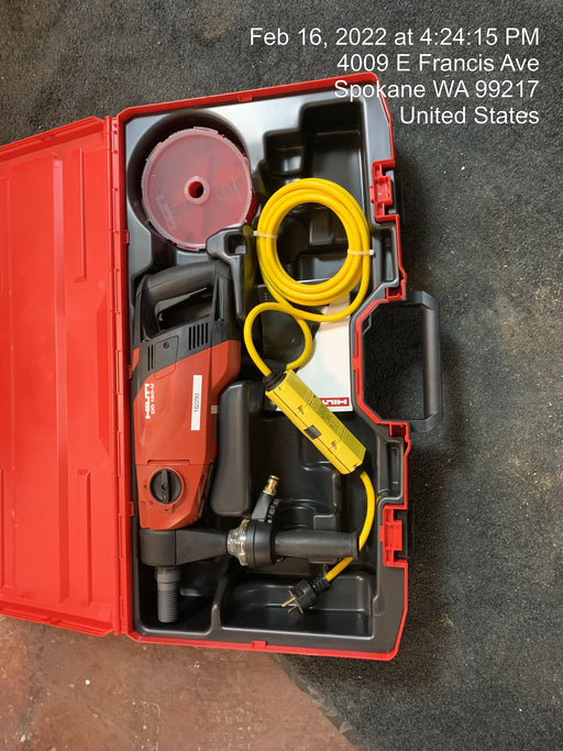 2021 HILTI DD 150-U