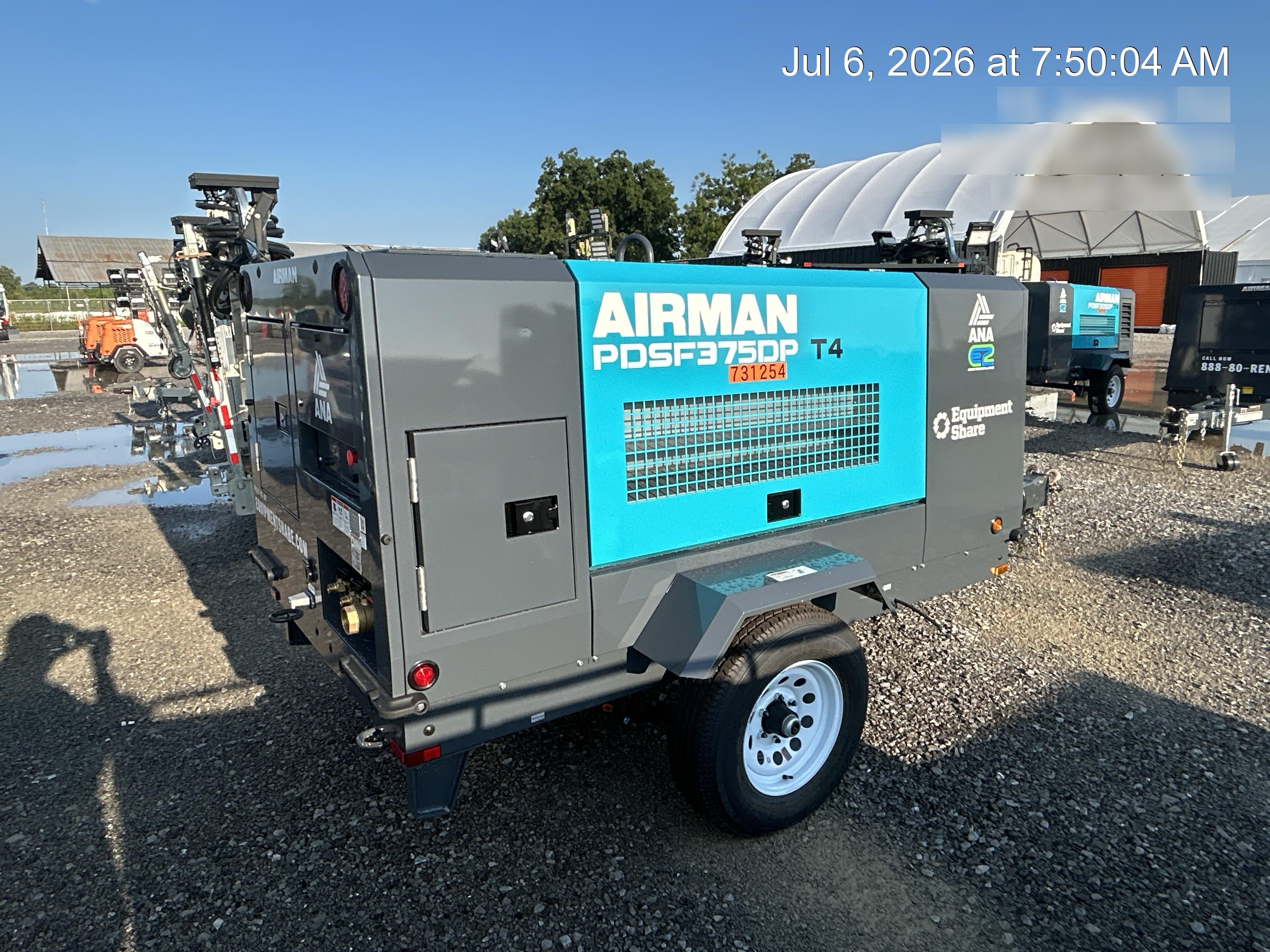 2026 AIRMAN PDSF375DP-6E1
