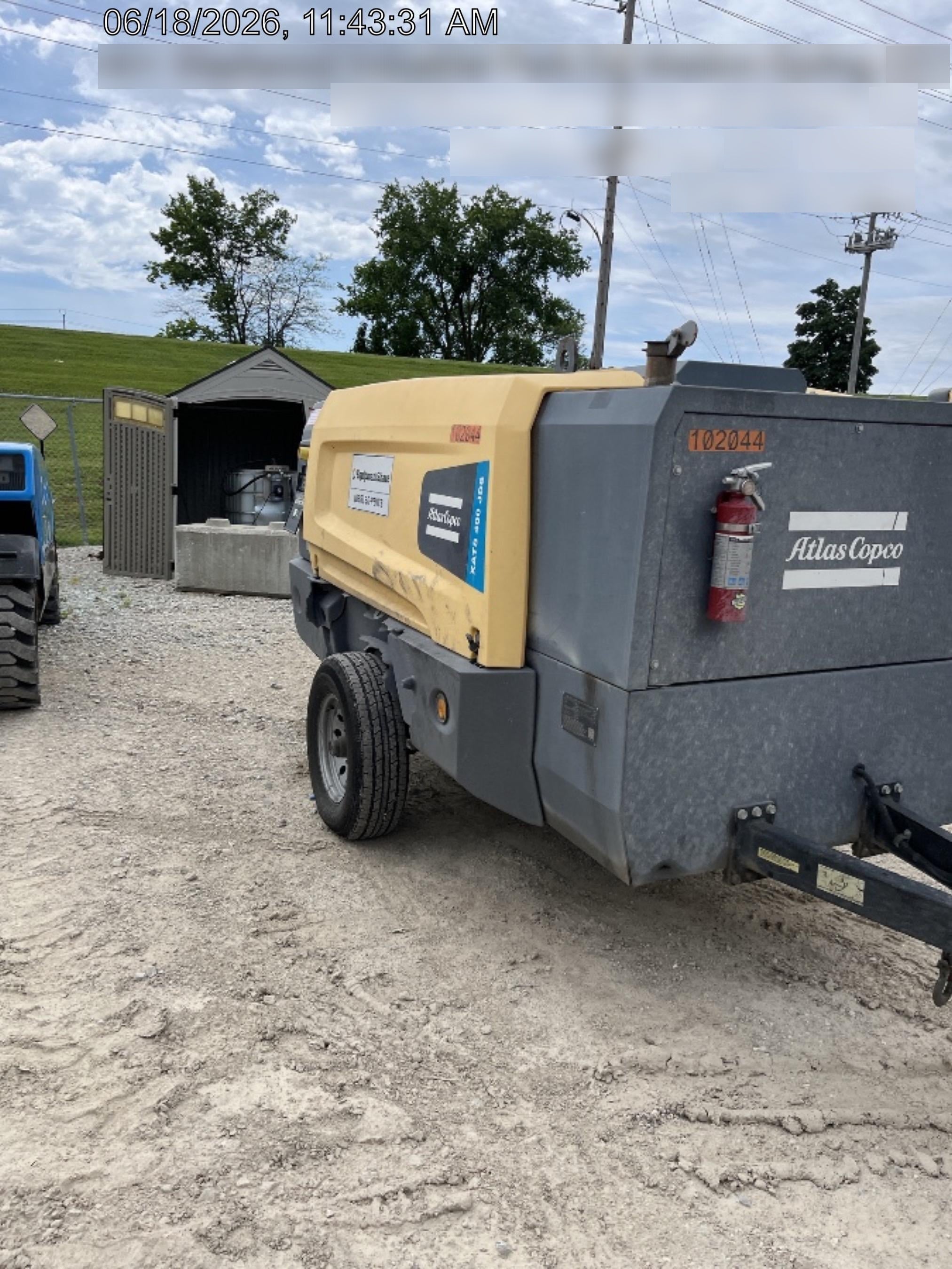 2020 ATLAS COPCO XATS 400 CW