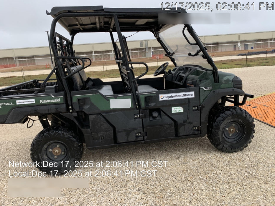 Kawasaki Mule PRO-DXT Kawasaki Mule PRO-DXT Movement Alarm, Beacon, Hard Top, ES Track Hardware