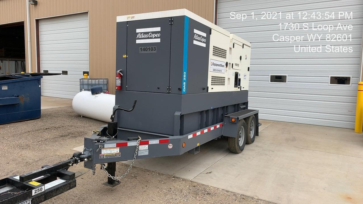 2021 ATLAS COPCO QAS250