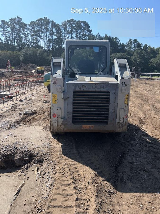 2019 TAKEUCHI TL8