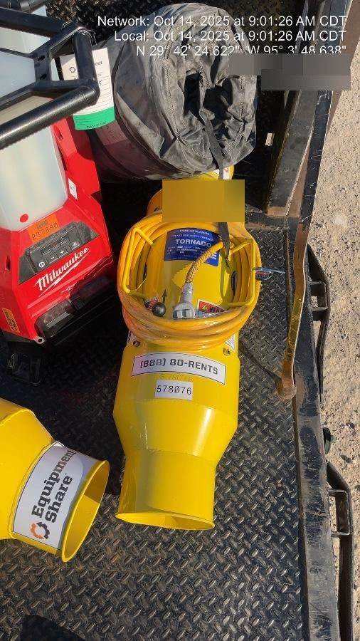 2025 TEXAS PNEUMATIC TOOLS, INC. TB-8-EXP