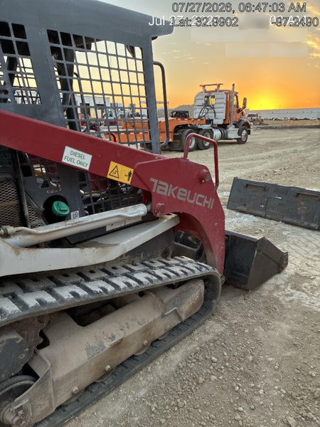 2019 TAKEUCHI TL8W