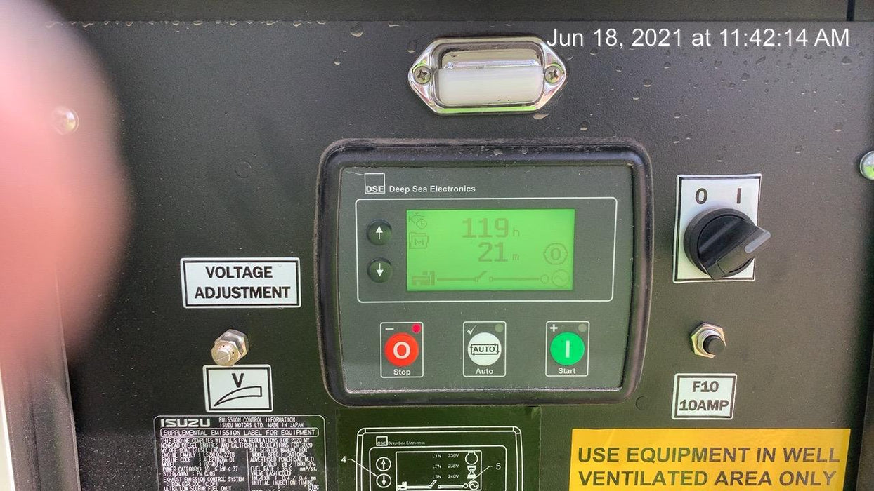 2021 ATLAS COPCO QAS25