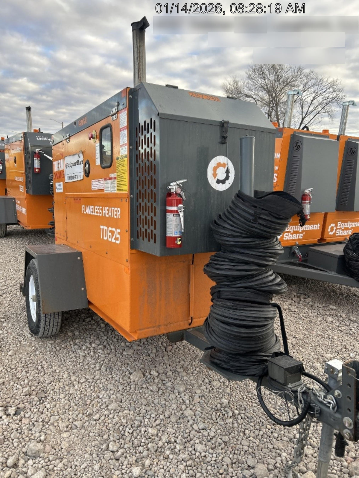 2023 THERM DYNAMICS TD625