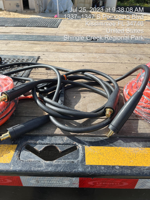 2022 Shindaiwa DGW400MDL Kubota D902 Engine, 23 HP, Dual Op Welder, Wire, Arc, Droop Stick, Tig, and CC Stick Functionality, Simulphase, 3 Phase and 1 Phase Gen Output, Single Axle NB Trlr, Slr Trckl Chrg 12V 12W, Fire Ext