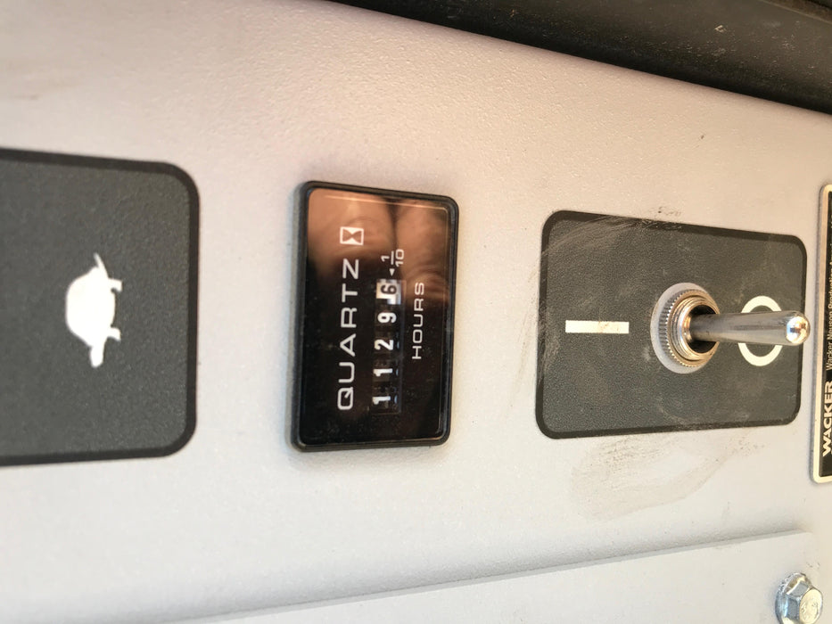 2018 WACKER NEUSON G25