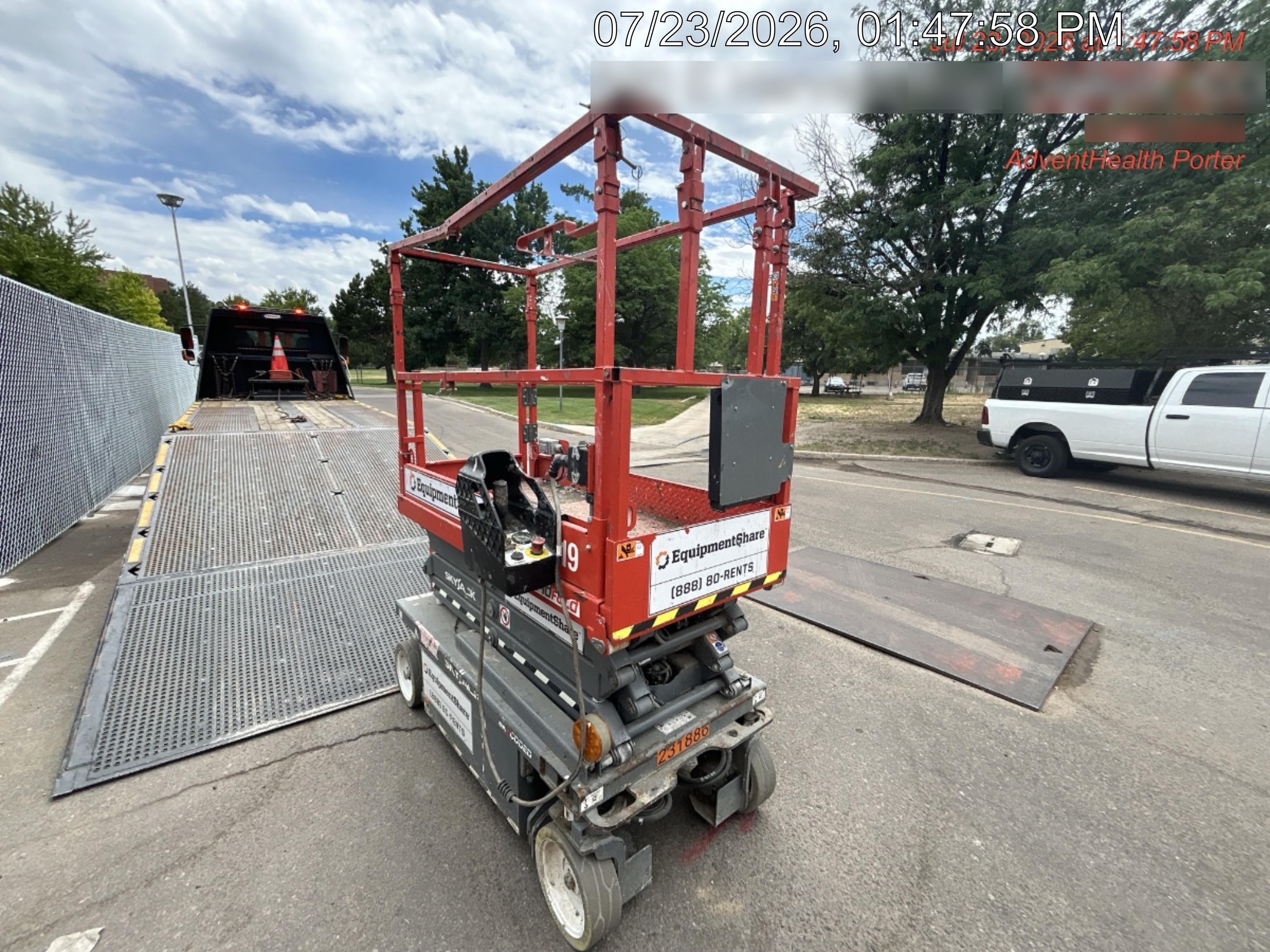 2022 SKYJACK SJ3219