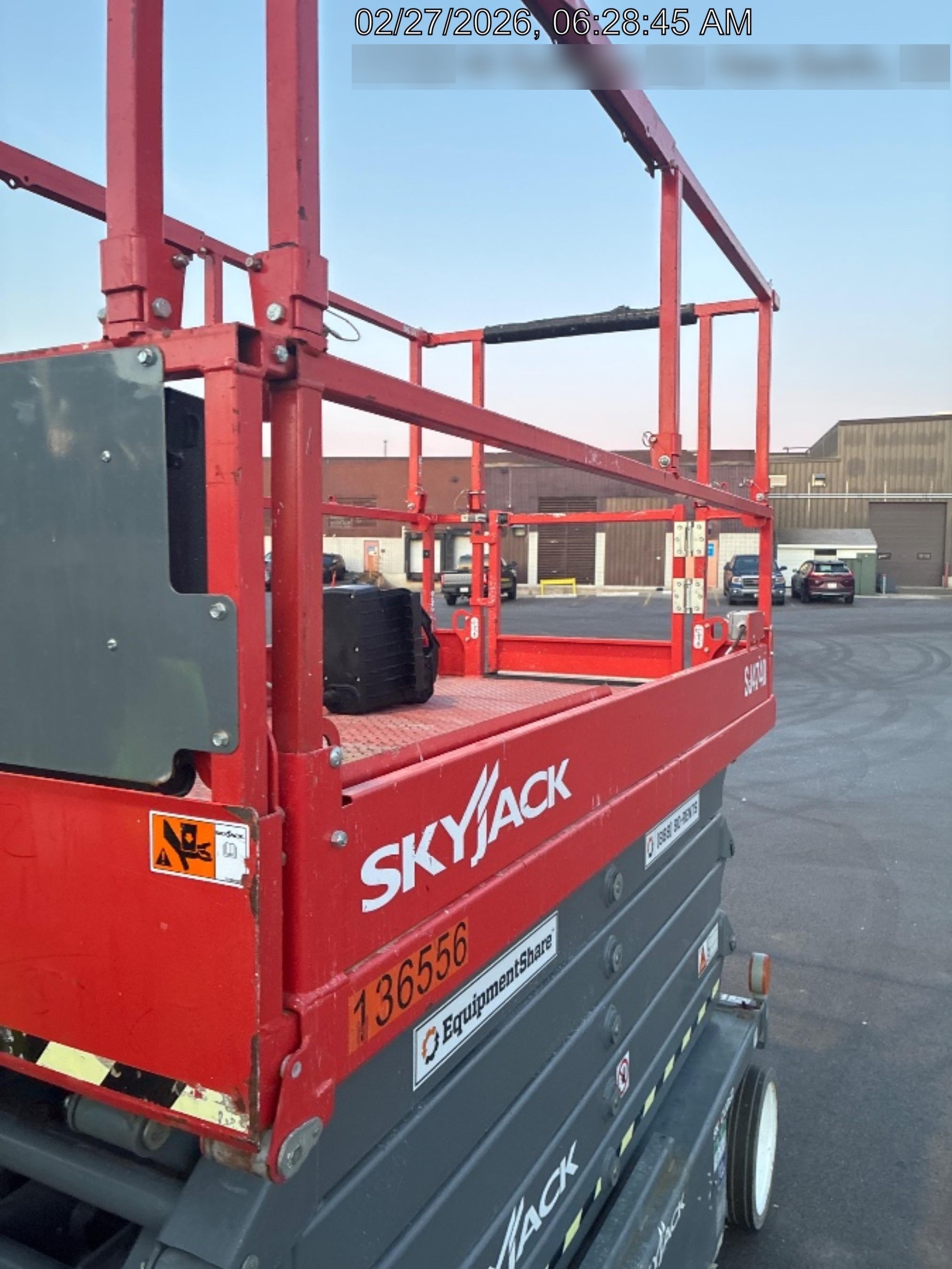 2021 SKYJACK SJ4740